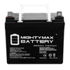 Mighty Max Battery 12V 35AH SLA Battery For Pride Mobility Jazzy Select Elite Power Chair ML35-124237123